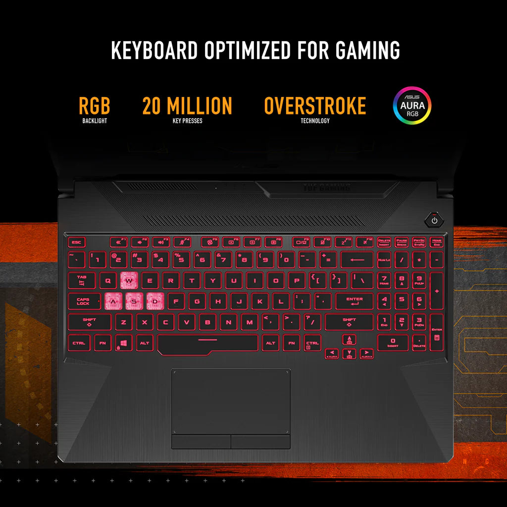 ASUS TUF GAMING A15 FA506NCR-HN044W | AMD Ryzen 7 7435HS, 16GB RAM, 512GB SSD, 15.6 ASUS TUF GAMING A15 FA506NCR-HN044W | AMD Ryzen 7 7435HS, 16GB RAM, 512GB SSD, 15.6